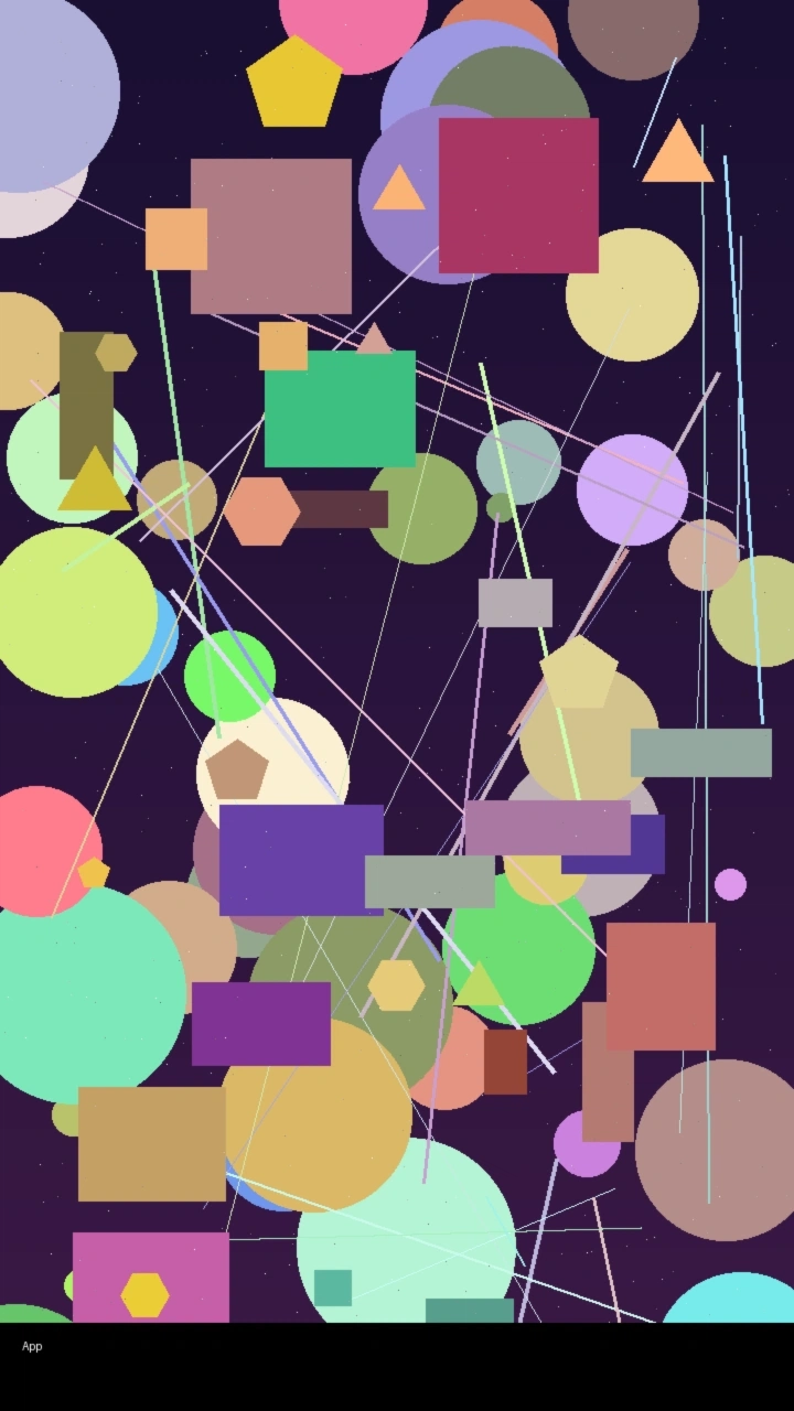 夏晴子手机应用界面截图展示